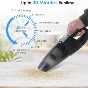 جارو شارژی  بلک اندکر مدل 1200