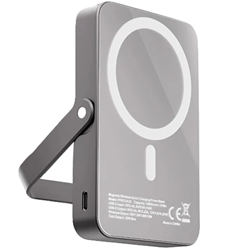  پاور بانک 10000 مگ‌سیف 15 وات و تایپ سی 20 وات پاورولوژی مدل PP036 