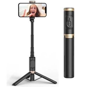  مونوپاد و سه پایه سلفی گوشی 72 سانتی‌متری ایکس او مدل SS14 