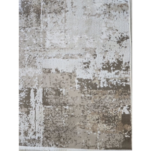 فرش ماشینی سامر طرح ۵۵۳۵ کرم نسکافه ای