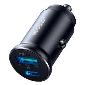  شارژر فندکی فست شارژ ماشین تایپ سی 30 وات جویروم مدل  JR-CCN05 