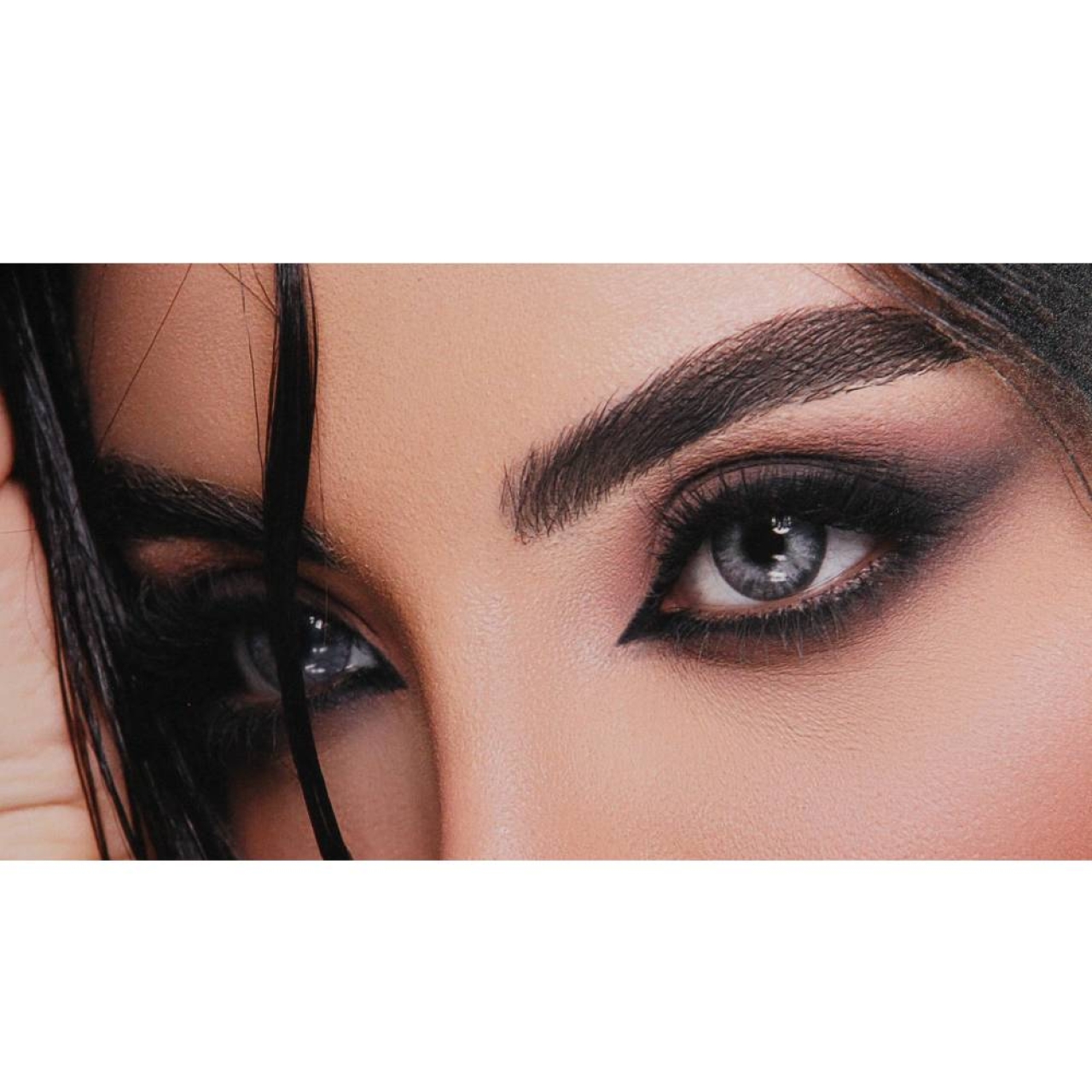 لنز 1000 ساعته نابلنس شماره 33 رنگ CRYSTAL GRAY