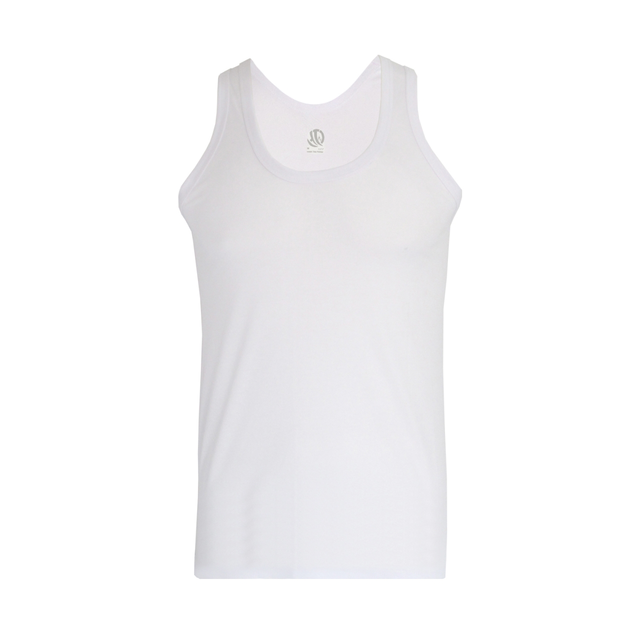 زیرپوش رکابی مردانه حریر تن پوش مدل سوپر پنبه کد 1951 رنگ سفید