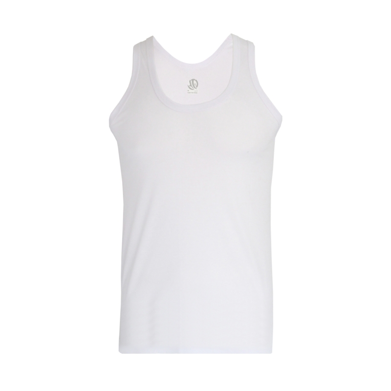 زیرپوش رکابی مردانه حریر تن پوش مدل سوپر پنبه کد 1951 رنگ سفید