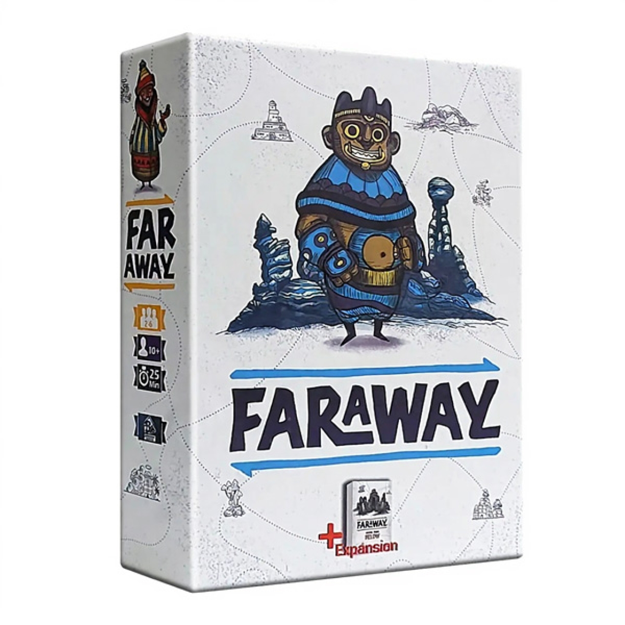 بازی ایرانی دهکده بردگیم مدل دوردست