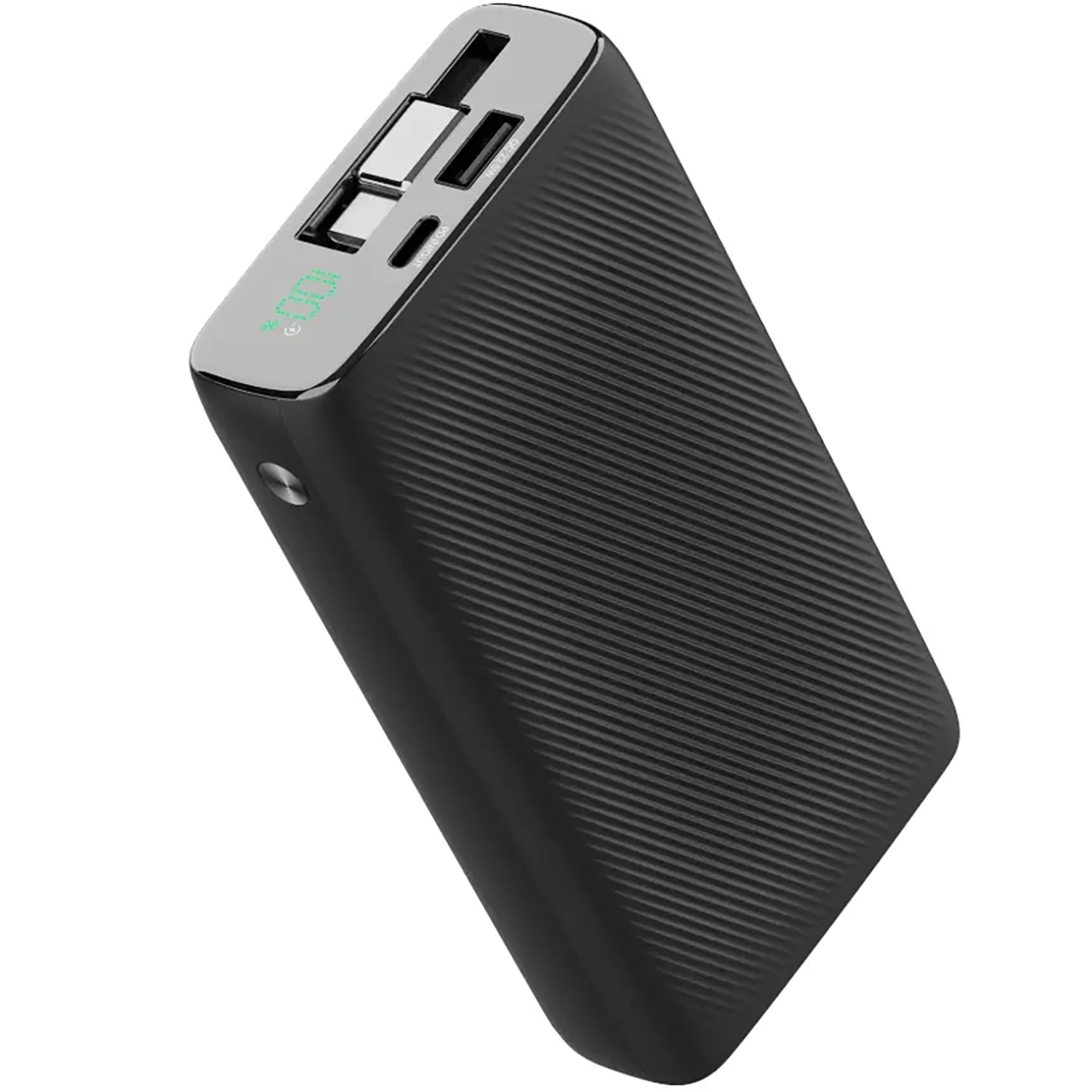  پاوربانک 35 وات 20000 پاورولوژی به همراه کابل تایپ سی جمع شونده مدل ppbcha72 