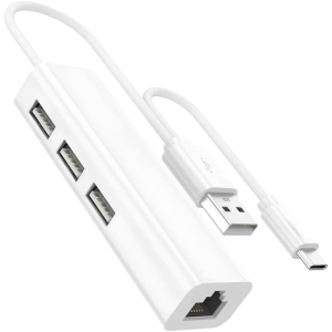  هاب تایپ سی و یو اس بی 4 پورت پرووان مدل PHU551 