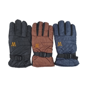 دستکش موتورسواری طرح W کد 2060