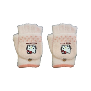 دستکش بچگانه طرح کیتی