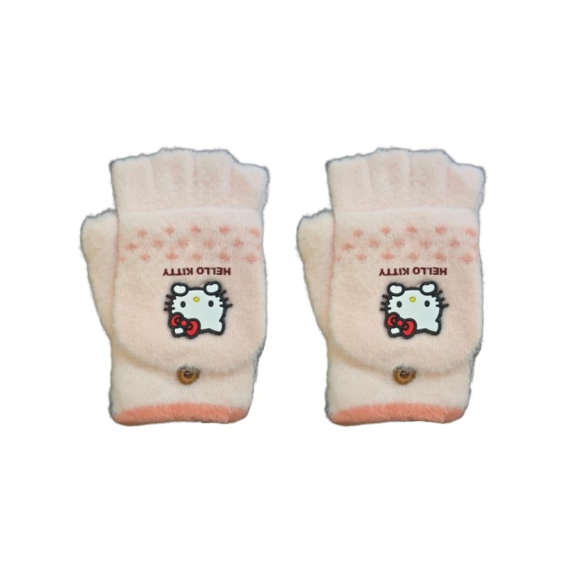 دستکش بچگانه طرح کیتی