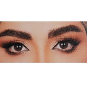 لنز 1000 ساعته نابلنس شماره 21 رنگ CARMEL HAZEL