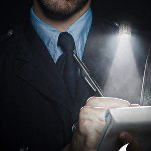 چراغ پلیسی اسمایلینگ شارک مدل JD-008 با نور قرمز و آبی