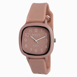ساعت مچی عقربه‌ای کوارتز زنانه بولون مدل بند پیو پاستیلی کد BP-1