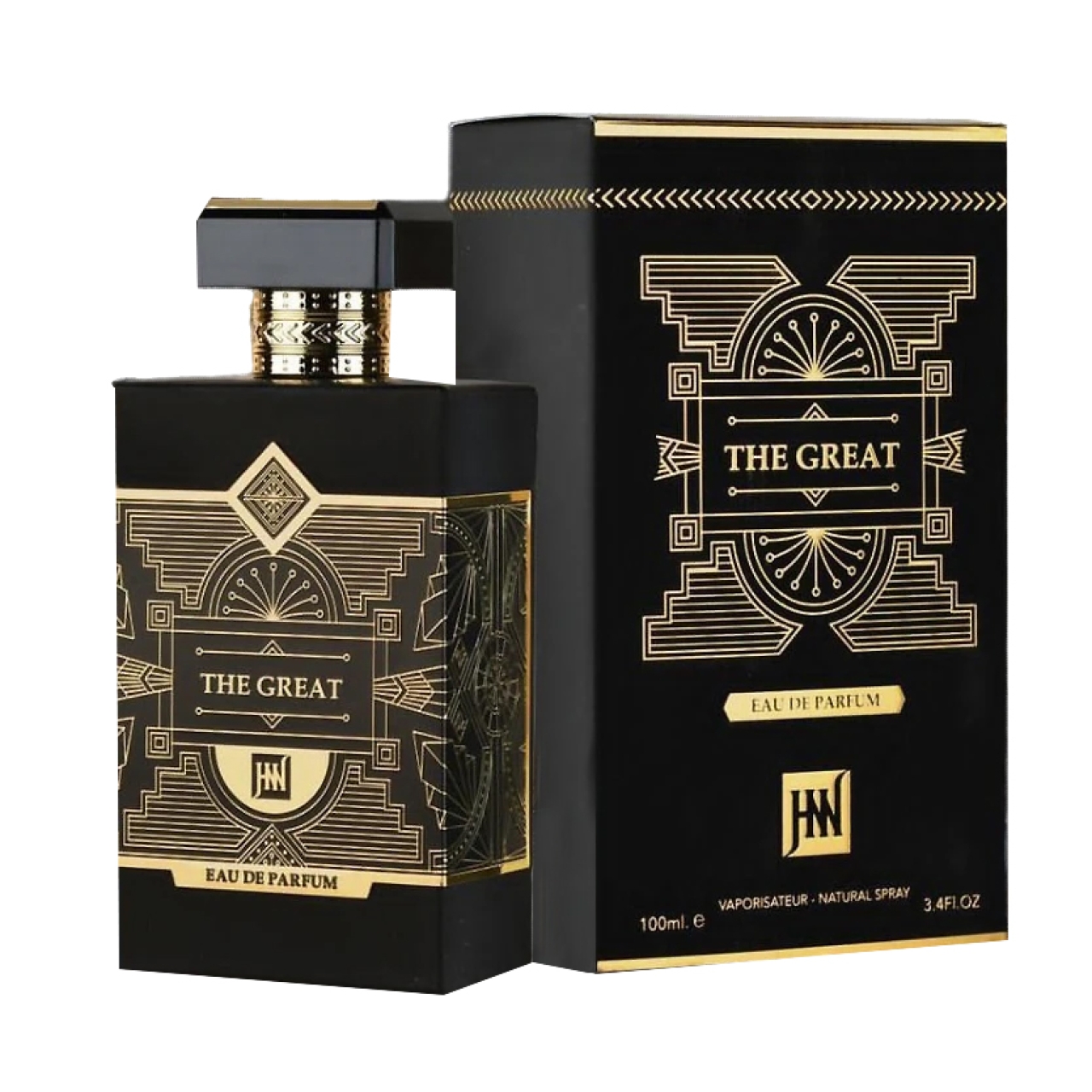 ادوپرفیوم زنانه مردانه جانوین جکوینز مدل اینیشیو عود فور گریتنس حجم 100 میل