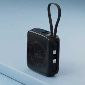  پاوربانک 10000 مگ‌سیف 15 وات، یو‌ا‌س‌بی، تایپ‌سی و لایتنینگ پورودو مدل PD-PBFCH041-BK 