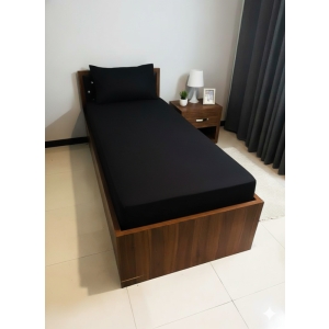 ملحفه کشدار هتلی یک نفره 90*200 