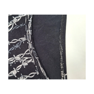 شورت اسلیپ مردانه سیلکا طرح سیم خاردار کد 1991