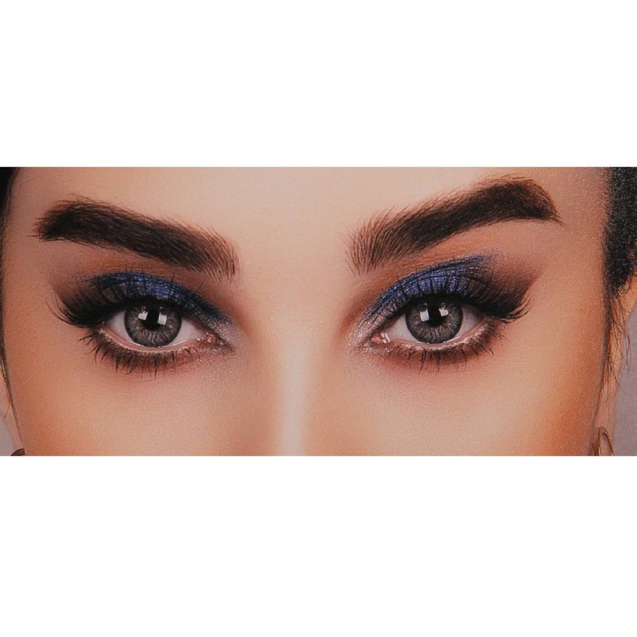 لنز 1000 ساعته نابلنس شماره 35 رنگ CRYSTAL ASH