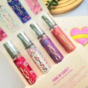 گیفت باکس ادکلن پینک این سوییت بسته 4 عددی حجم هر ادکلن 20 میل