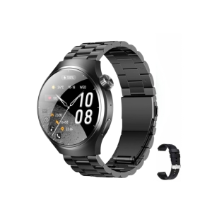 ساعت هوشمند ویسمی مدل WISME-X39 MAX با 7بند فلزی و سیلیکون