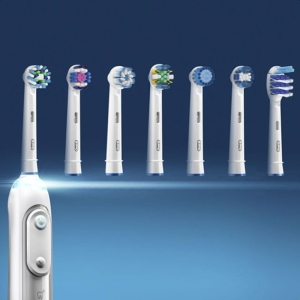 سری یدک مسواک برقی اورال بی مدل   Precision Clean بسته 4 عددی