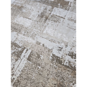 فرش ماشینی سامر طرح ۵۵۳۵ کرم نسکافه ای