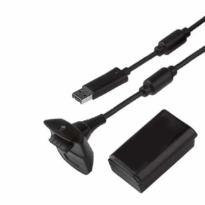 باتری و کابل شارژ مخصوص دسته XBOX 360