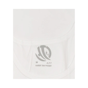 زیرپوش خشتی مردانه حریر تن پوش مدل سوپر پنبه کد 1952 رنگ سفید