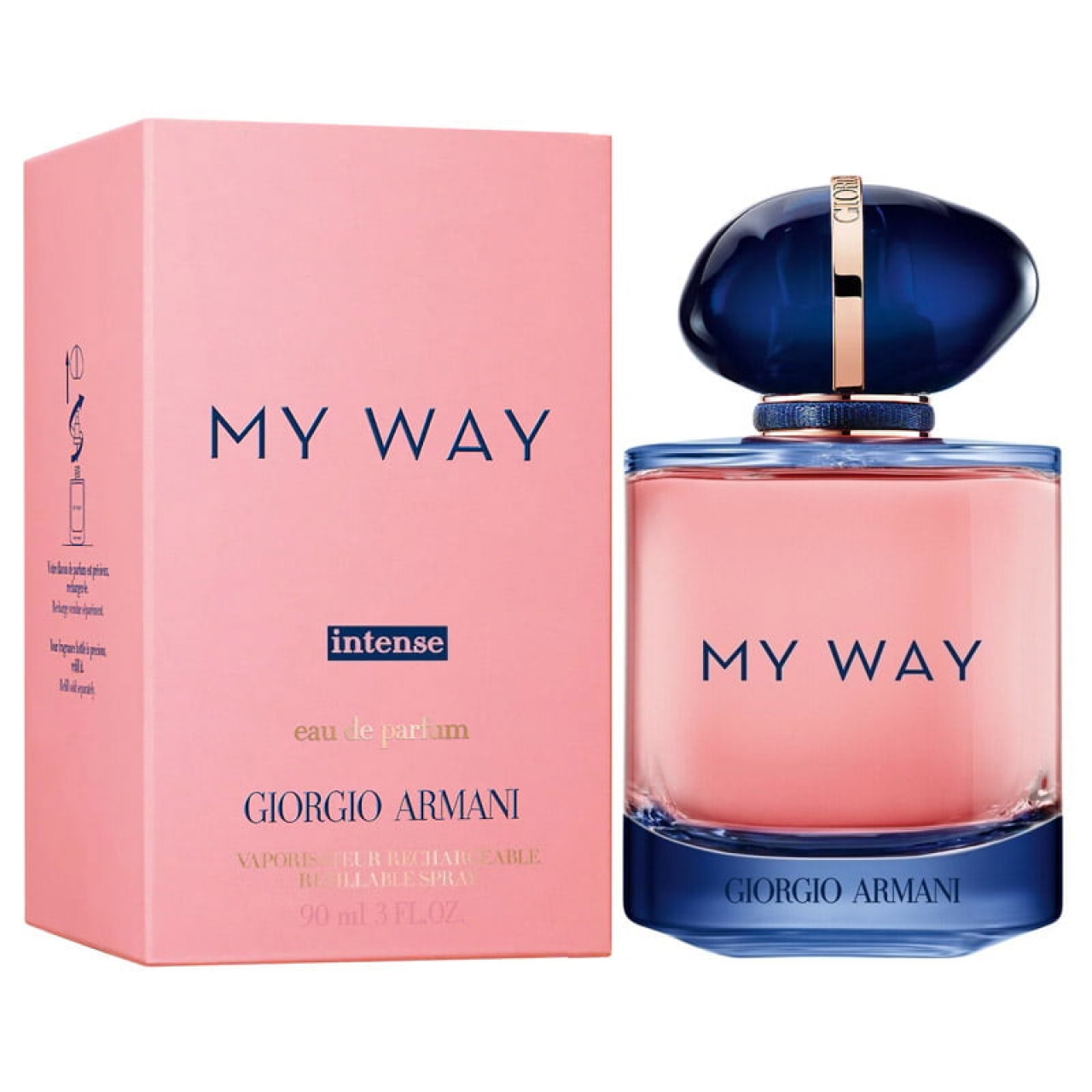  ادوپرفیوم جورجیو آرمانی زنانه مدل مای وی اینتنس حجم ۹۰ میل