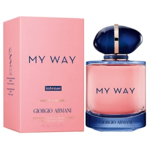  ادوپرفیوم جورجیو آرمانی زنانه مدل مای وی اینتنس حجم ۹۰ میل
