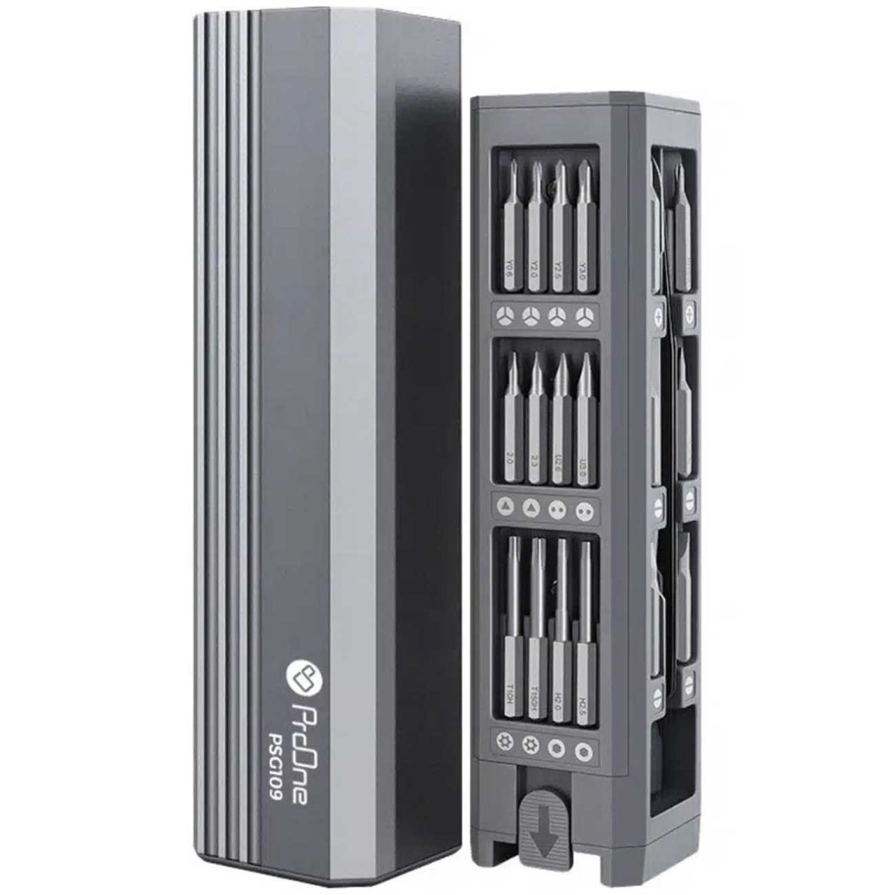  ست پیچ‌گوشتی شارژی آهنربایی 48 تایی پرووان مدل ProOne PGS109 