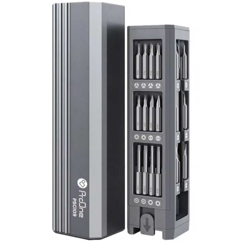  ست پیچ‌گوشتی شارژی آهنربایی 48 تایی پرووان مدل ProOne PGS109 