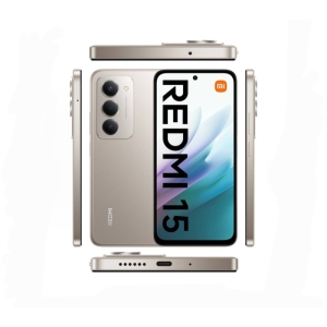 گوشی موبایل شیائومی مدل Redmi 15 4G دو سیم کارت ظرفیت 256 گیگابایت و رم 8 گیگابایت نسخه گلوبال 