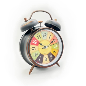 ساعت رومیزی آلارم دار مدل روز و شب