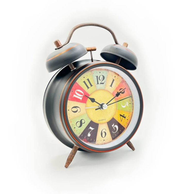 ساعت رومیزی آلارم دار مدل روز و شب