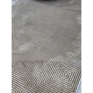 فرش ماشینی سامر طرح ۵۵۲۵ کرم نسکافه ای