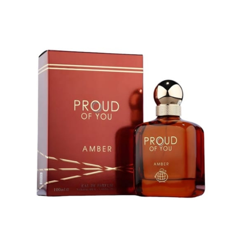 ادکلن مردانه زنانه فراگرنس ورد مدل استرانگر ویت یو امبر حجم ۱۰۰ میل