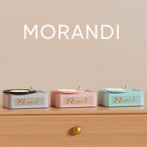  اسپیکر بلوتوثی طرح گرامافون مدل MYCP2466 