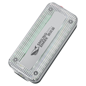  چراغ پلیسی اسمایلینگ شارک مدل JD-008 با نور قرمز و آبی 