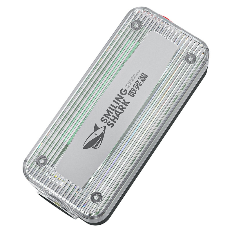 چراغ پلیسی اسمایلینگ شارک مدل JD-008 با نور قرمز و آبی