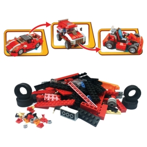 لگو ماشین AMT مدل 23 نوع ماشین مسابقه 278 قطعه