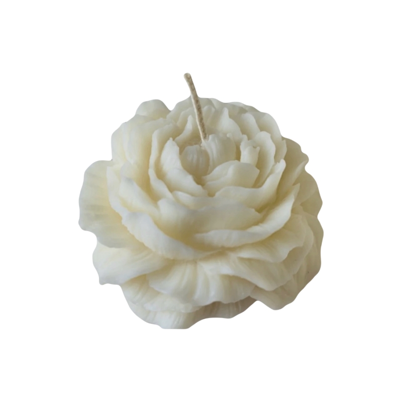 شمع مدل گل آلاله 