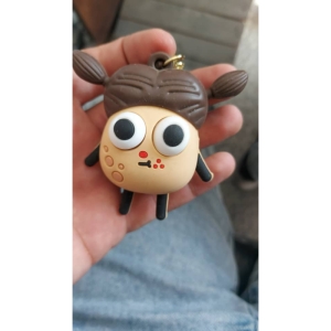 جاکلیدی مدل خانم سیب زمینی چشم متحرک