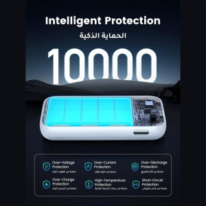  پاوربانک 10000 شارژ سریع تایپ‌سی و یو‌اس‌بی 30 وات یوگرین مدل PB501 25189 