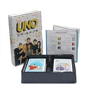 بازی کارتی میپل کینگ مدل اونو فرندز