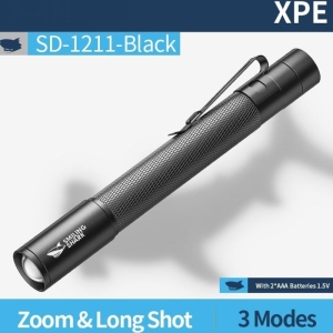 چراغقوه جیبی قلمی ضدآب اسمایلینگشارک مدل sd-1211
