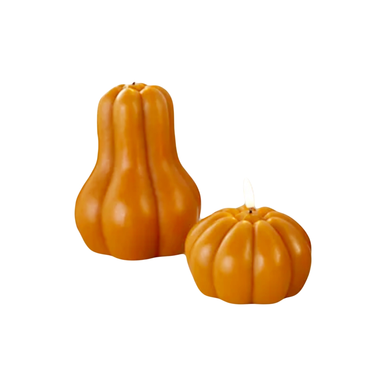 شمع کدو تنبل بسته 2 عددی