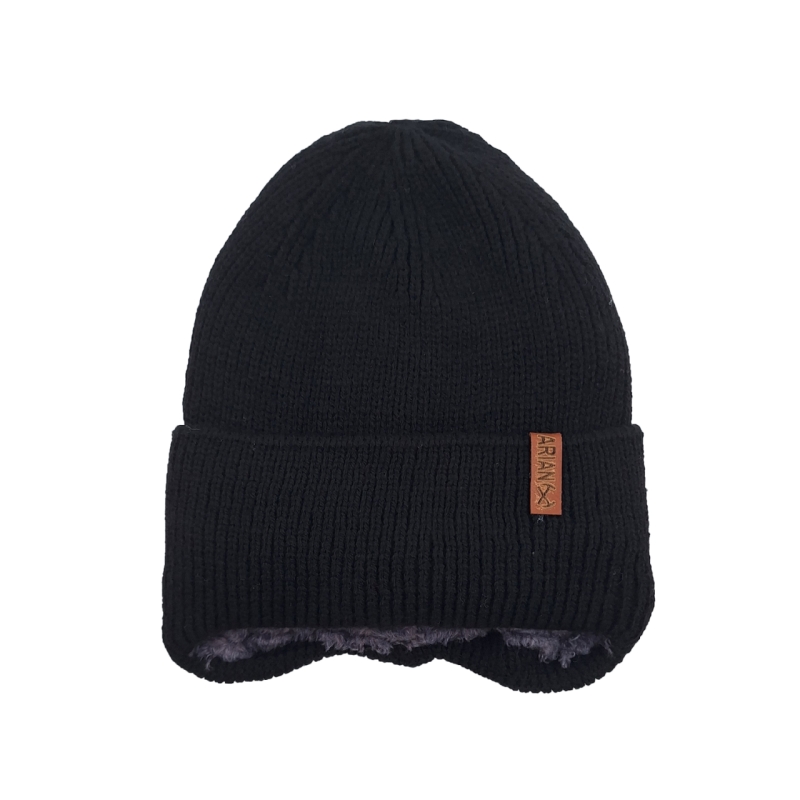 کلاه بافتنی مدل گوشی دار کد 2069