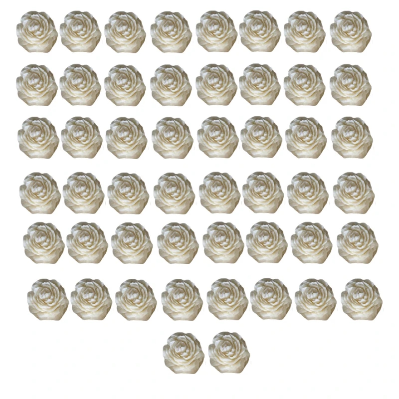 شمع گل الاله بسته 50 عددی