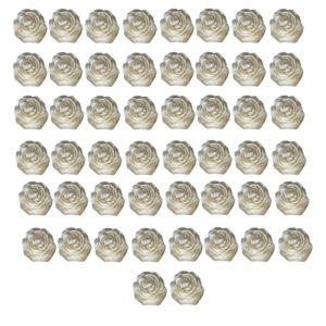 شمع گل الاله بسته 50 عددی